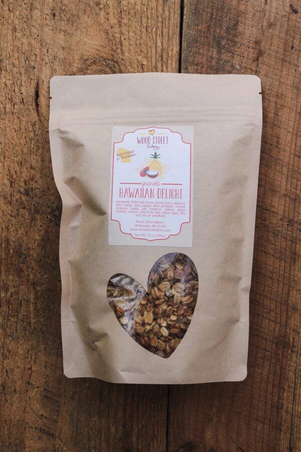 Hawaiian Delight Granola