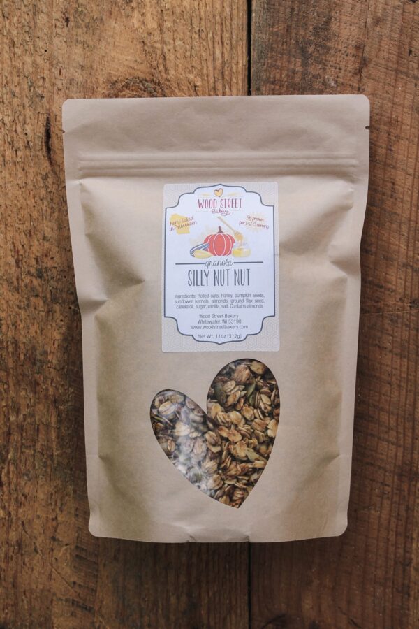 Silly Nut Granola <br>12oz pouch