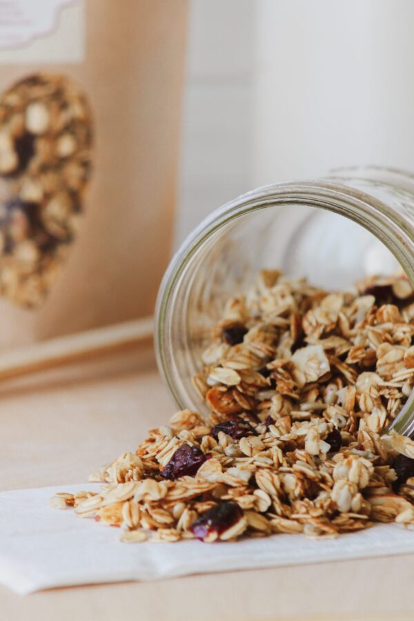 Cranberry Almond Granola <br>12oz pouch - Image 2