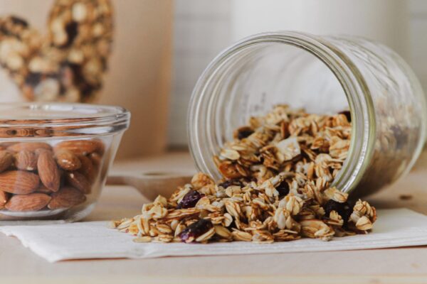 Cranberry Almond Granola