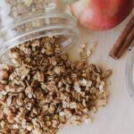 Cinnamon Apple Walnut Granola