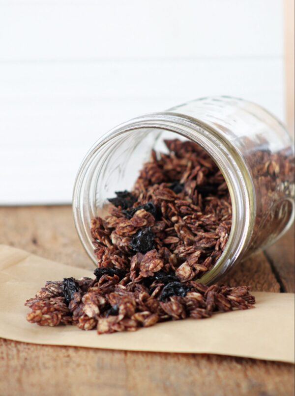 Dark Chocolate Cherry Granola