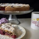 Cranberry Almond Tart