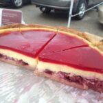 Cherry Vanilla Tart