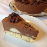 Chocolate Pear Torte