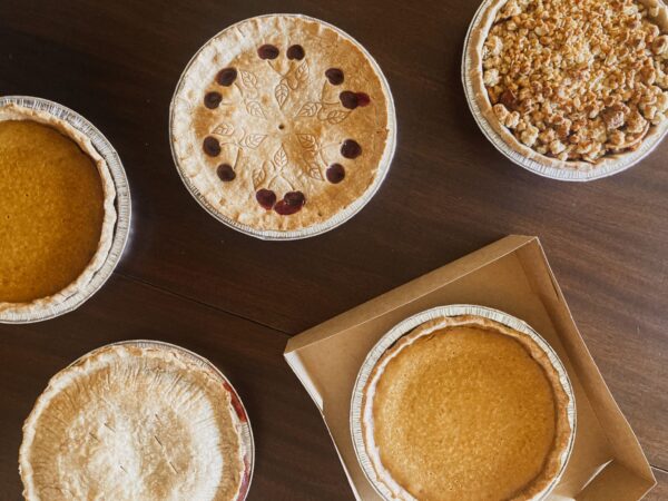 Whole Wheat Pies