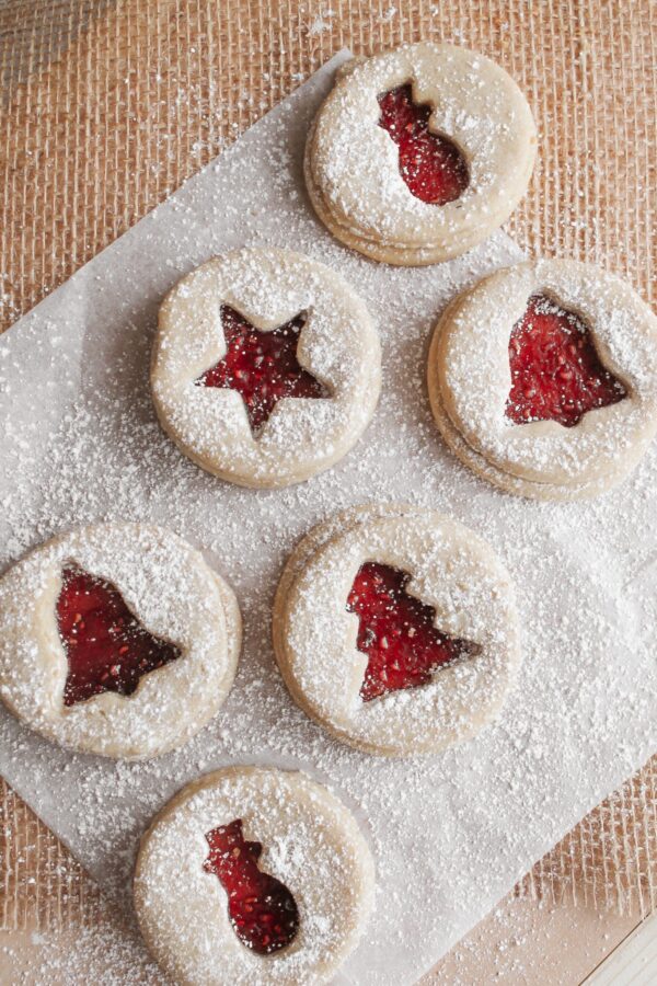Linzer Cookies
