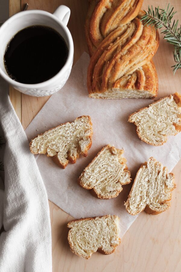 Marzipan Braids