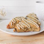 White Chocolate Cherry Scones
