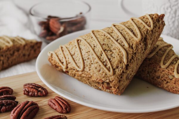 Maple Pecan Scones