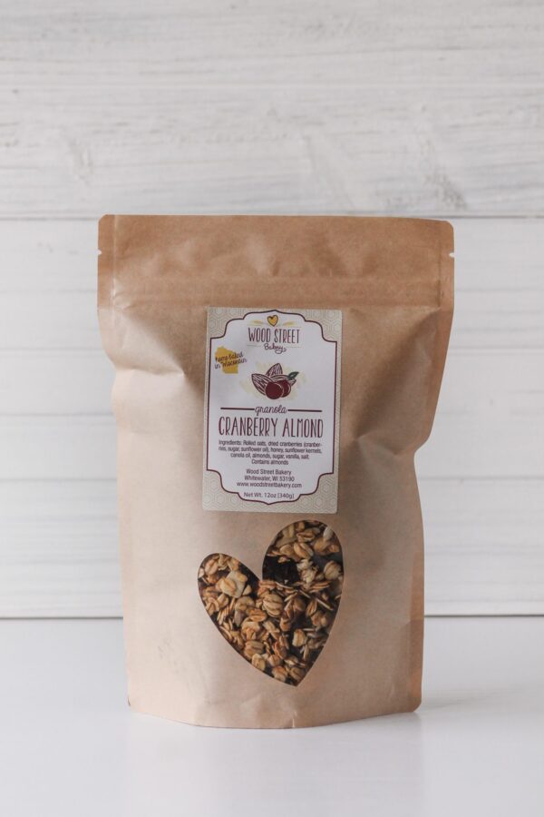 Cranberry Almond Granola <br>12oz pouch - Image 4