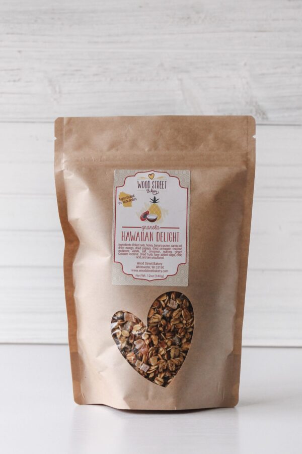 Hawaiian Delight Granola <br>12oz pouch - Image 4
