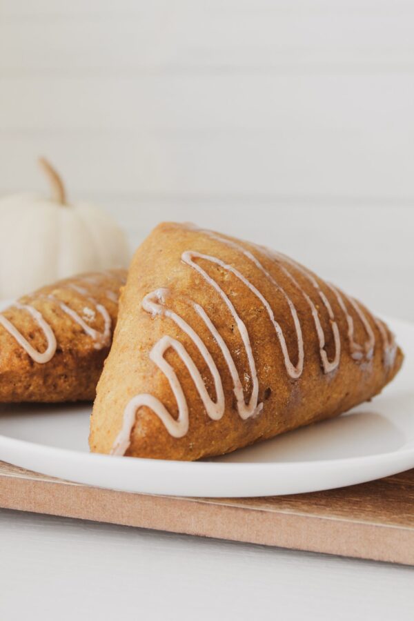Pumpkin Spice Scones