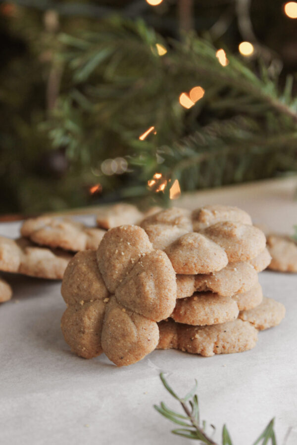 Chai Spritz Cookies - Image 2