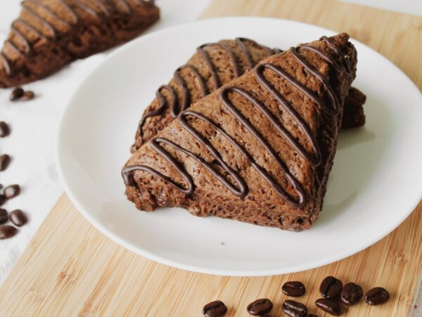 Mocha Chip Scones
