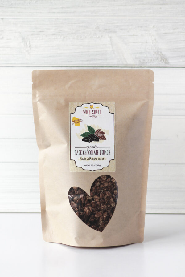 Dark Chocolate Crunch Granola <br>12oz pouch - Image 4