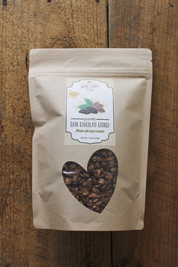 Dark Chocolate Crunch Granola <br>12oz pouch