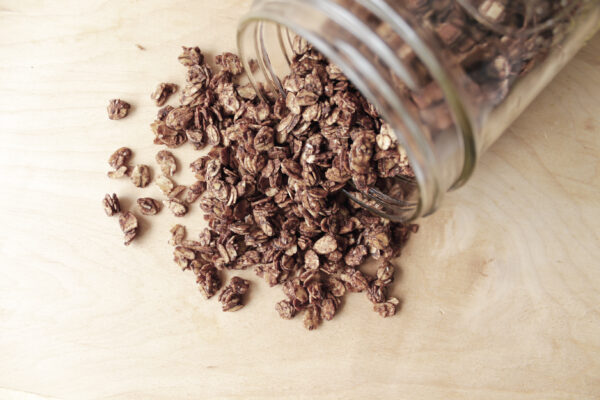 Dark Chocolate Crunch Granola <br>12oz pouch - Image 2