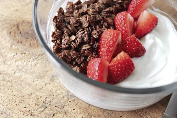 Dark Chocolate Crunch Granola <br>12oz pouch - Image 5