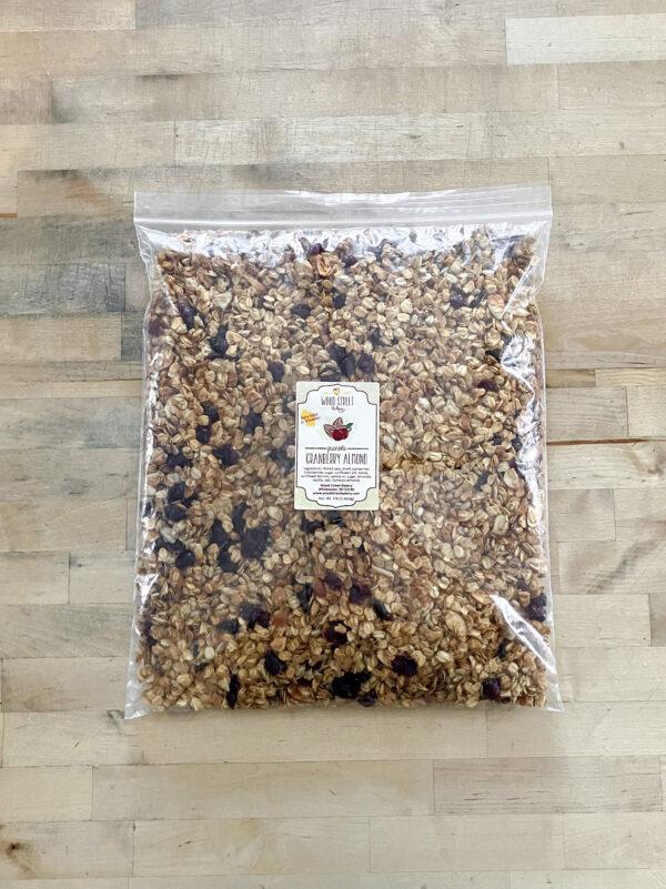 3 lb ziplock bag of granola